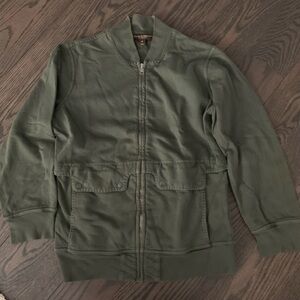 Citizens Of Humanity Green Sweatshirt